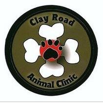Clay Road Animal Clinic Logo