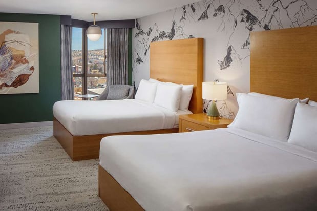 Images Whitney Peak Hotel Reno, Tapestry Collection by Hilton