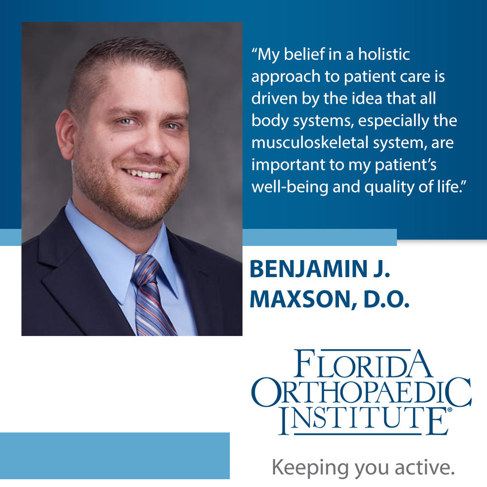 Dr. Maxson Headshot and Quote
