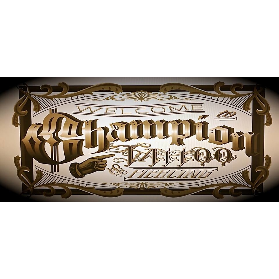 Champion Tattoo Studio