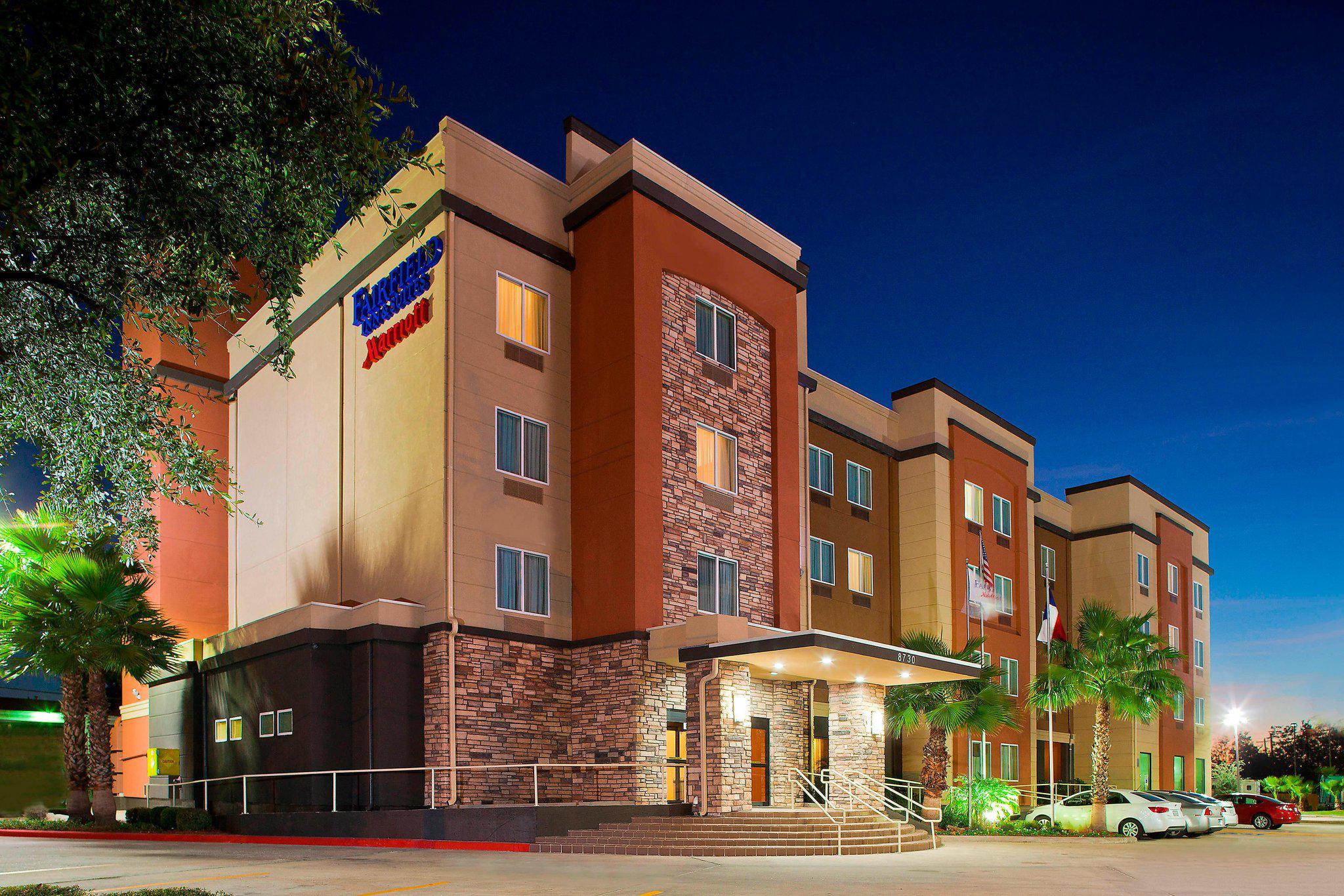 Fairfield Inn Suites Marriott Houston Hobby Airport  Houston Texas