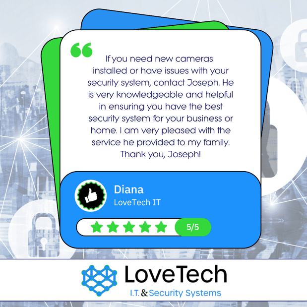 Images LoveTech Security Systems