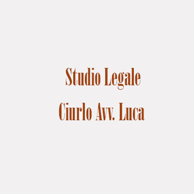 Studio Legale Ciurlo Avv. Luca Logo