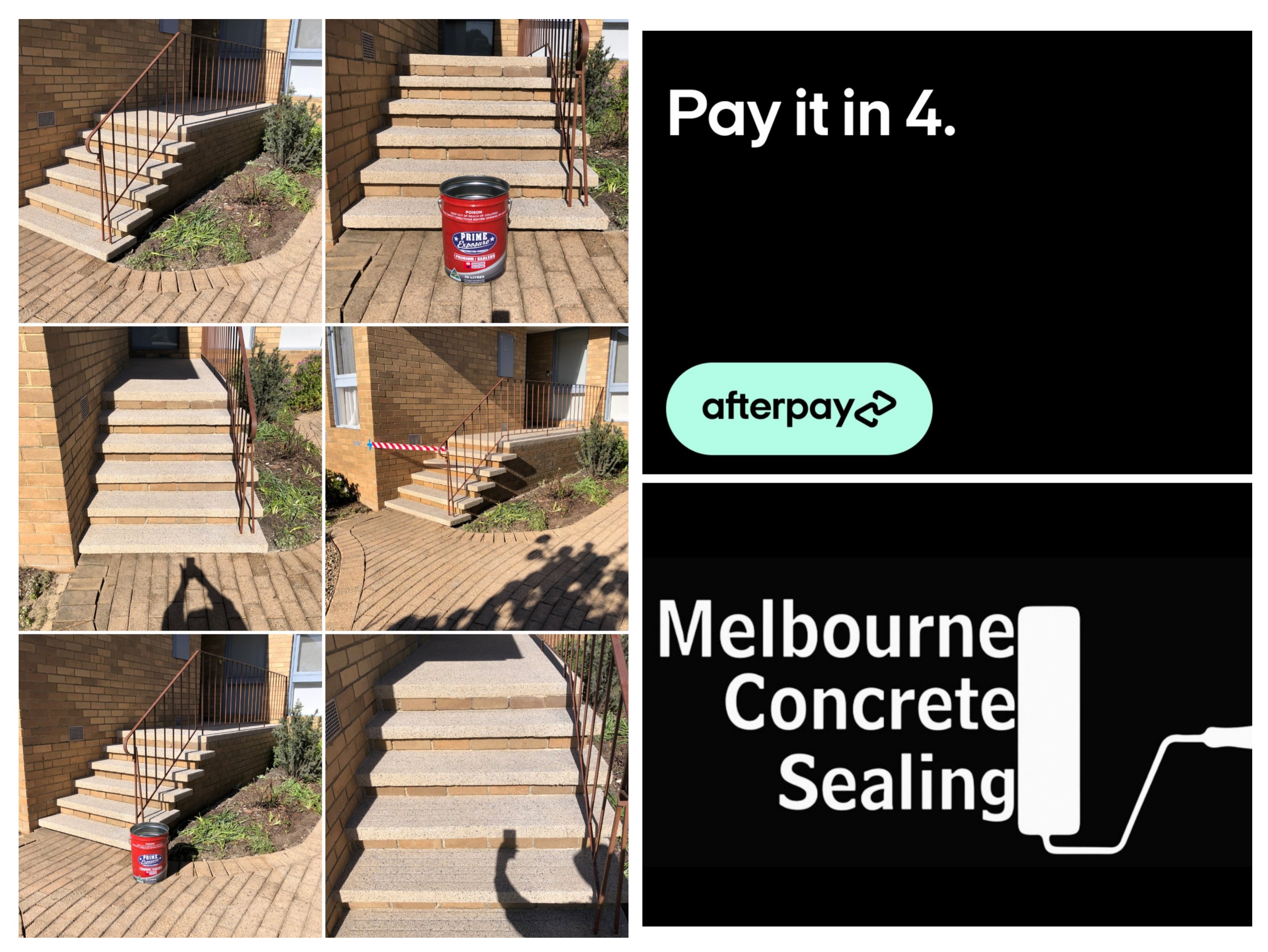 Images Melbourne Concrete Sealing