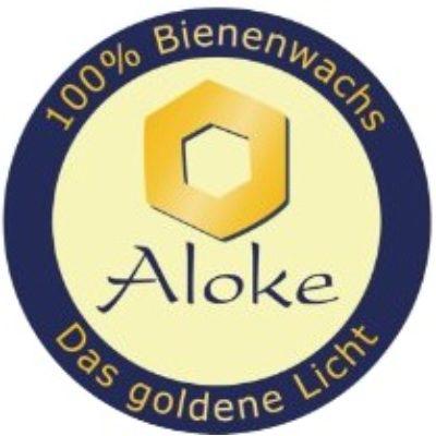 Logo ALOKE Bienenwachskerzen