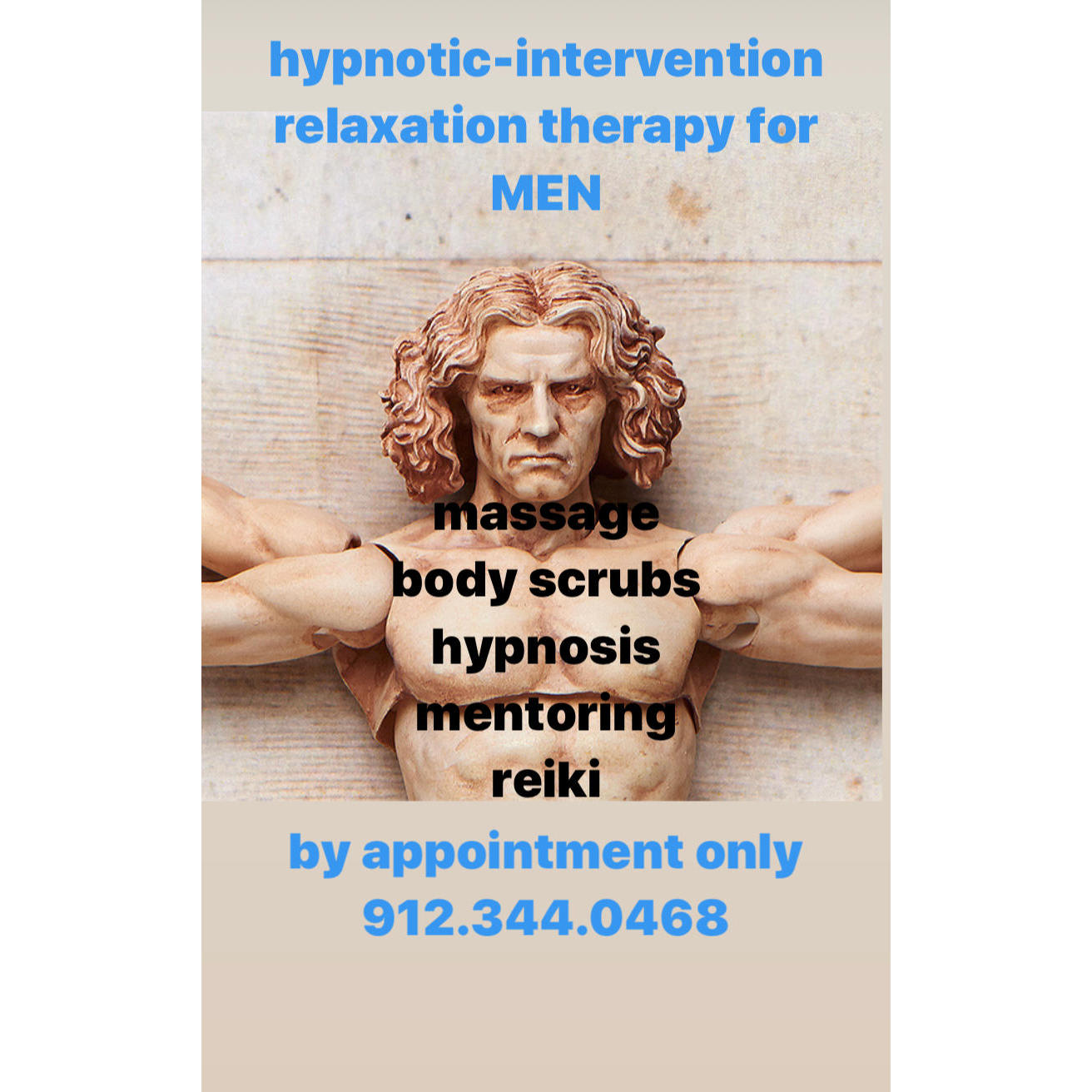 hypnotic-intervention relaxation therapy for MEN