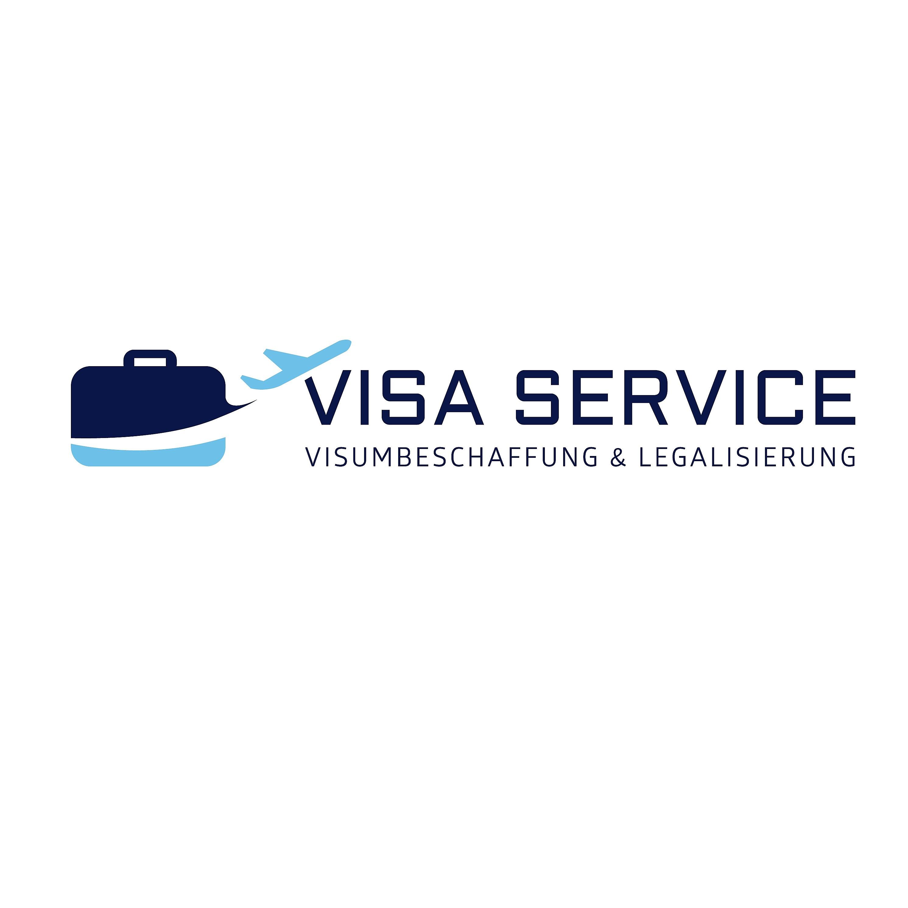 Logo Visum & Beglaubigung von Dokumenten