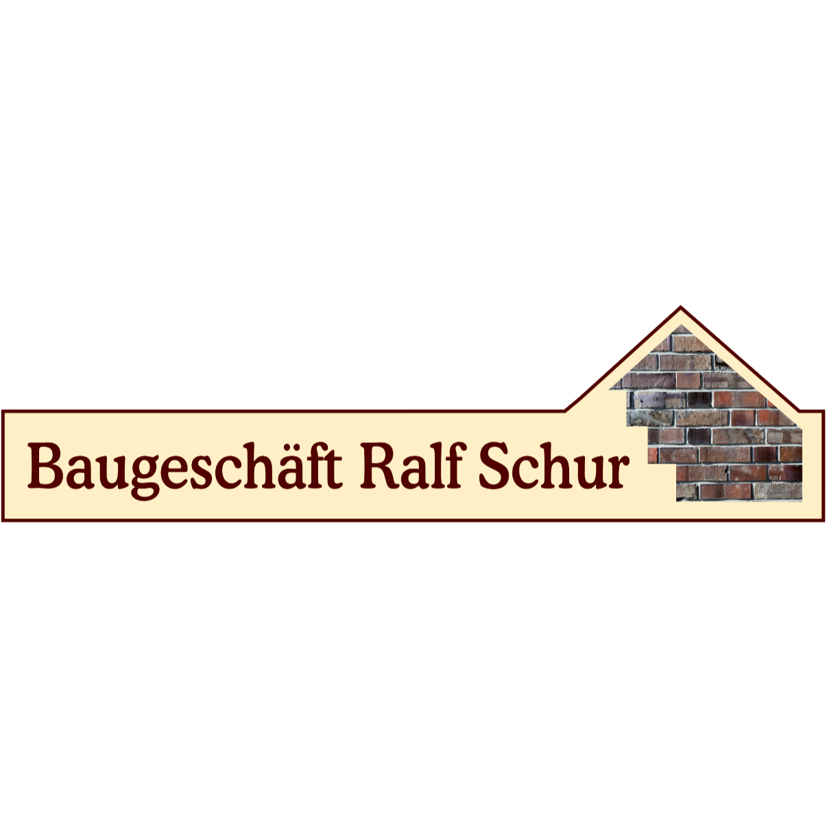 Ralf Schur Baugeschäft Logo