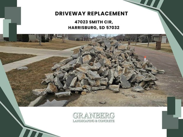 Images Granberg Landscaping & Concrete LLC
