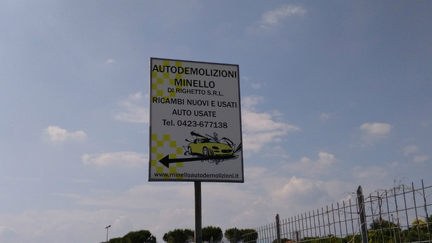 Images Autodemolizioni Minello di Righetto Srl