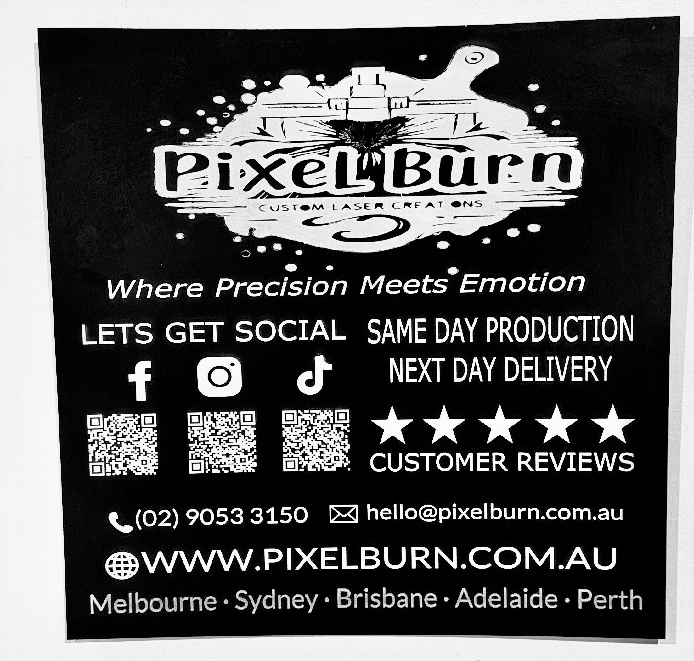 Images Pixel Burn Custom Laser Creations