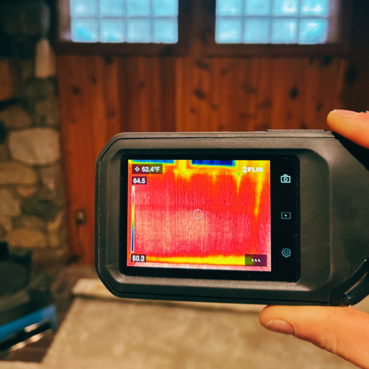 At RestoPros of West Central Michigan, we specialize in detecting water damage hidden behind walls, floors, and ceilings&mdash;even after you first notice a leak. Using advanced infrared sensors, we pinpoint how far the moisture has spread, helping prevent bigger problems before they happen.