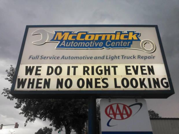 Images McCormick Automotive Center