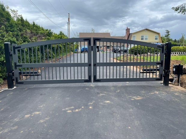 Images Evergreen Electric Gates NW