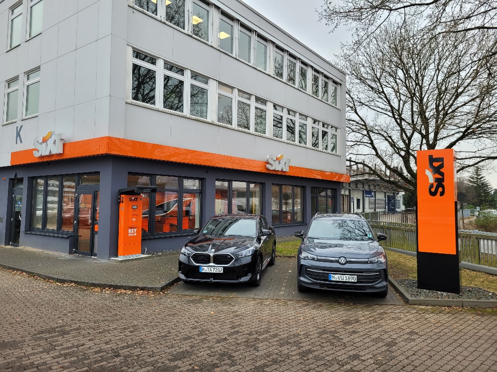SIXT Autovermietung Hamburg Norderstedt, Gutenbergring 43 in Norderstedt bei Hamburg