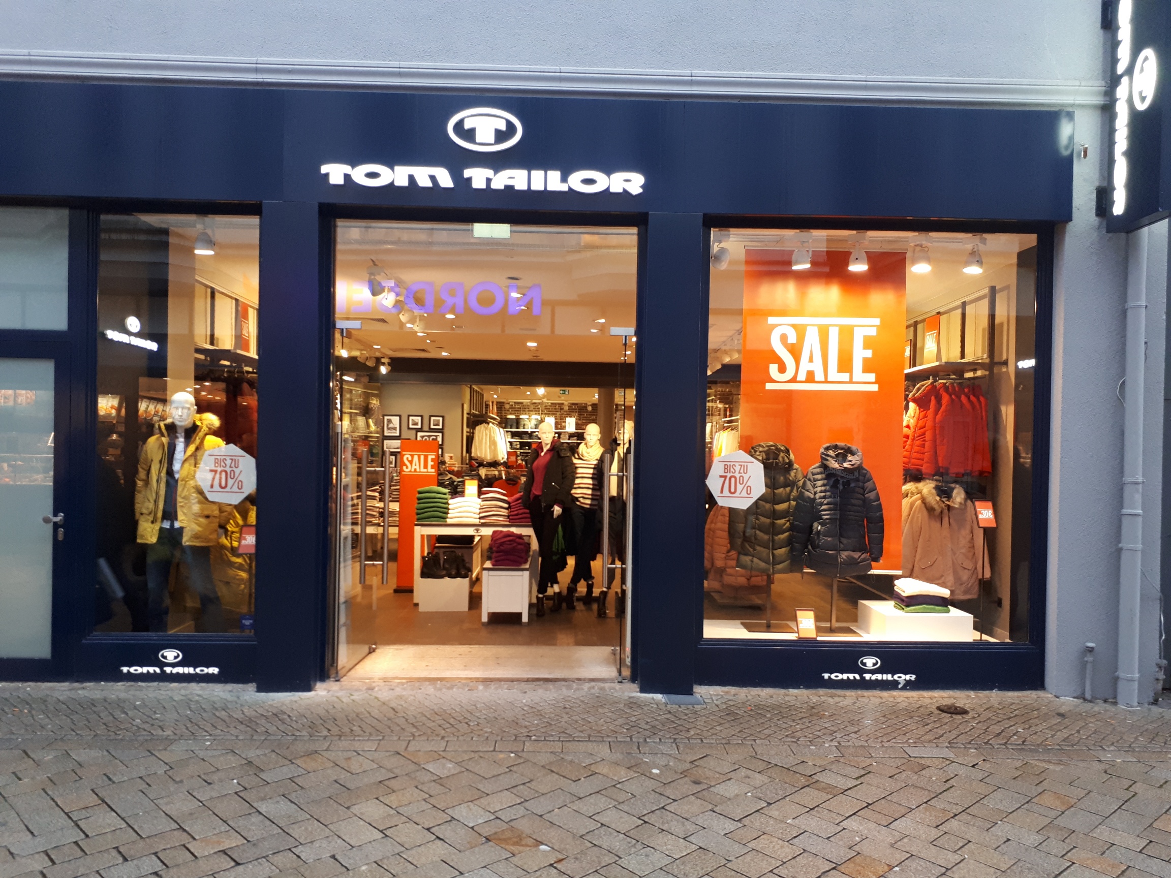 TOM TAILOR Store, Achternstrasse 14 in Oldenburg