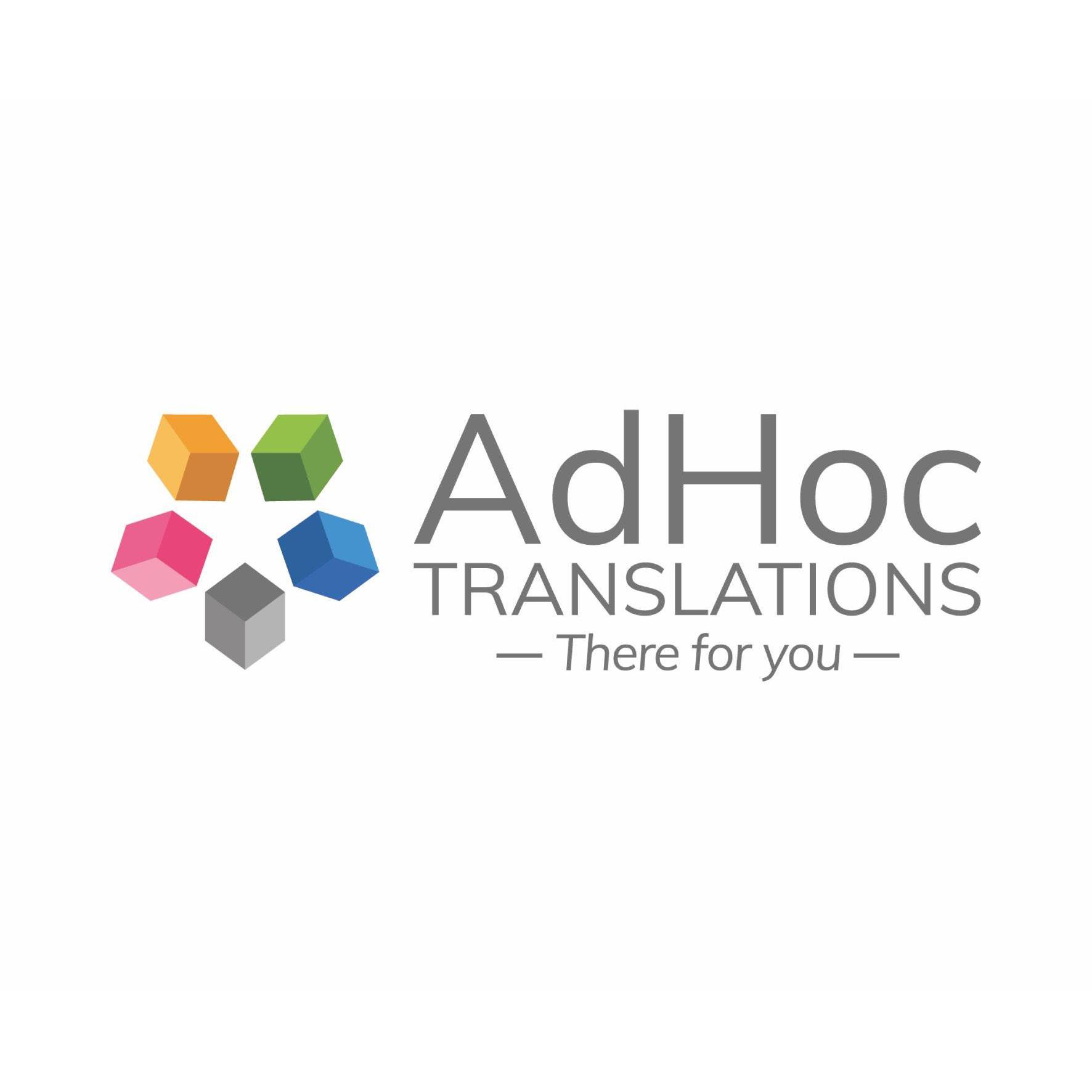 Logo AdHoc Translations GmbH