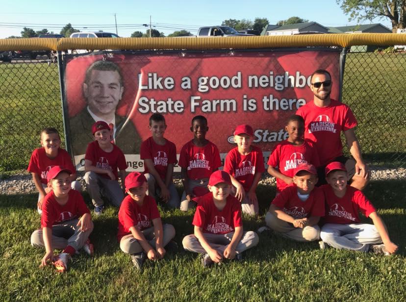 We are a proud sponsor of our Madison Little League!