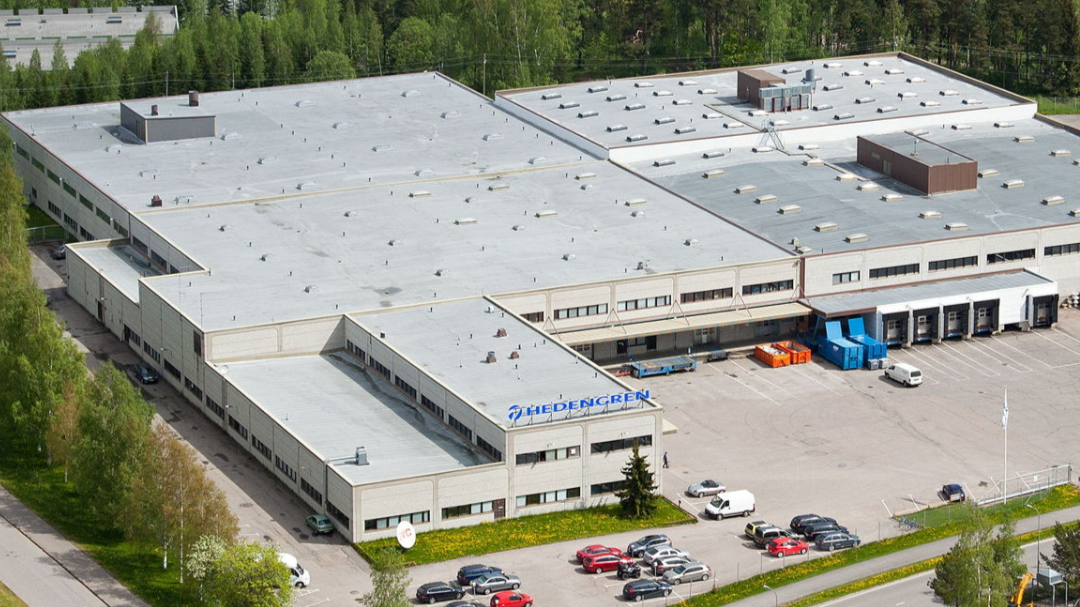 Images Hedengren Oy Ab logistiikkakeskus