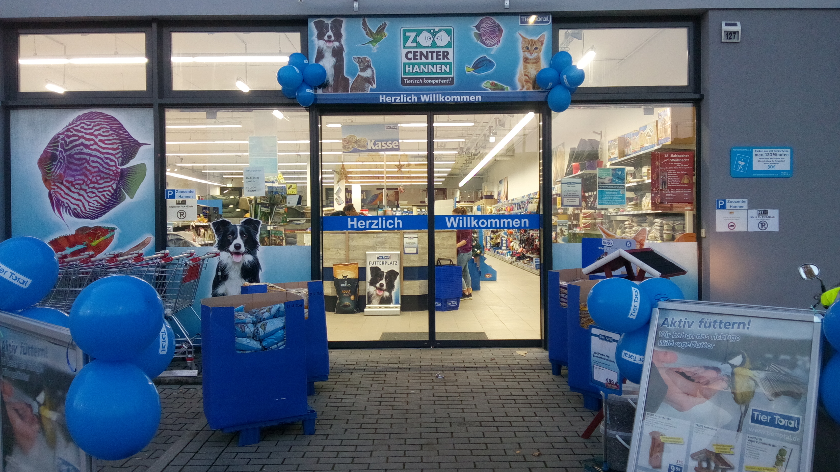 Zoocenter Hannen, Tier Total, Odenkirchener Str. 127 in Mönchengladbach