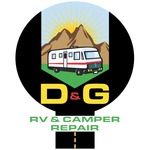 D&G RV & Camper Repair Logo