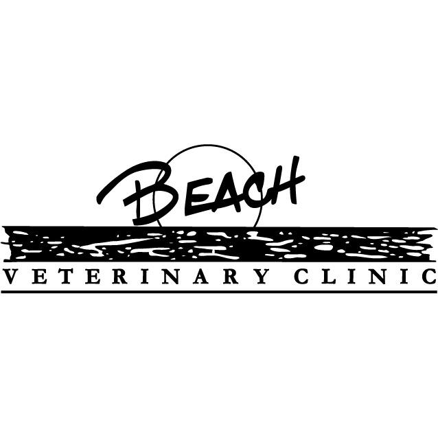 Beach Vet Clinic Logo