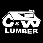 C & W Lumber Company Logo
