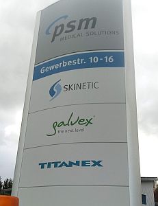 Titanex GmbH, Gewerbestrasse 16 in Gunningen