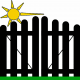 North Georgia Fence Company Logo