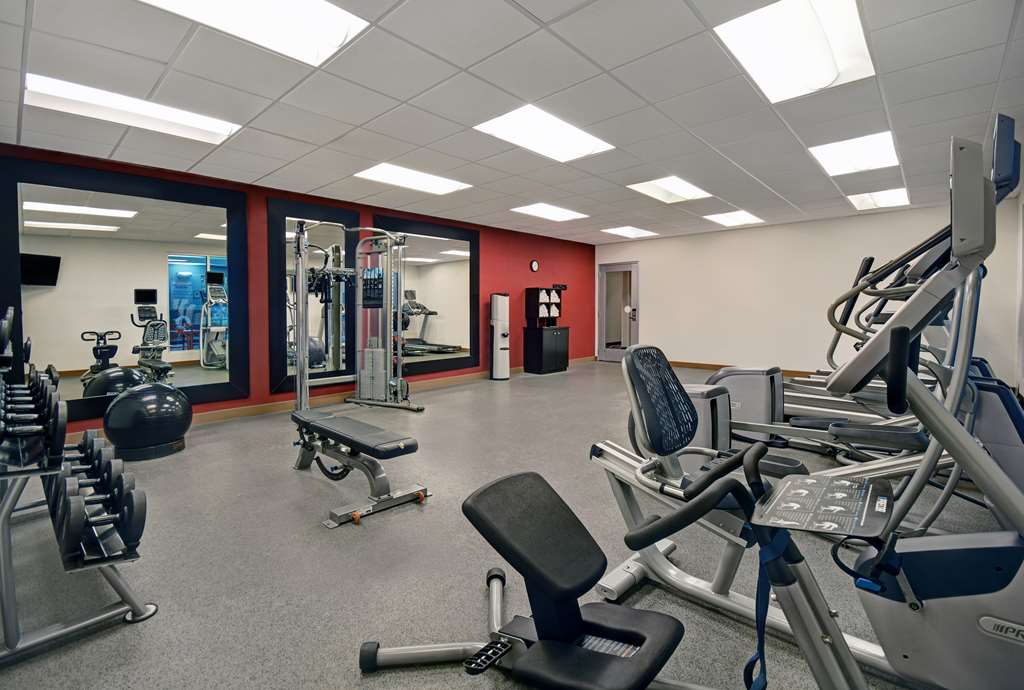 Health club fitness center gym