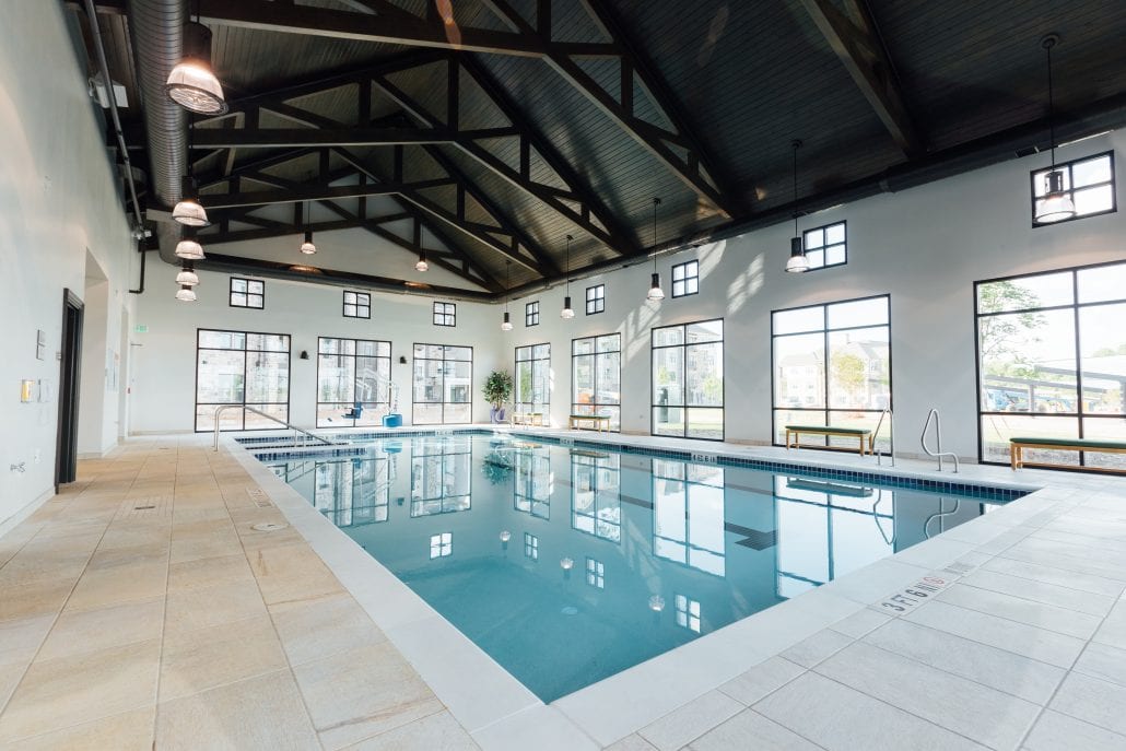 The Spires at Berry College Pool