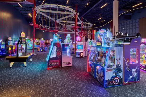 Images Gamescape by Cinemark at El Paso