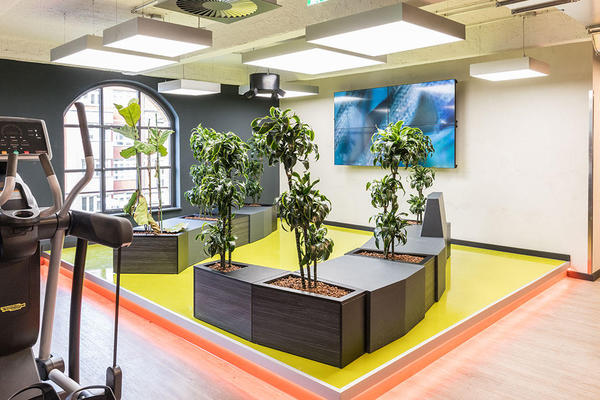 Bilder FitX Fitnessstudio