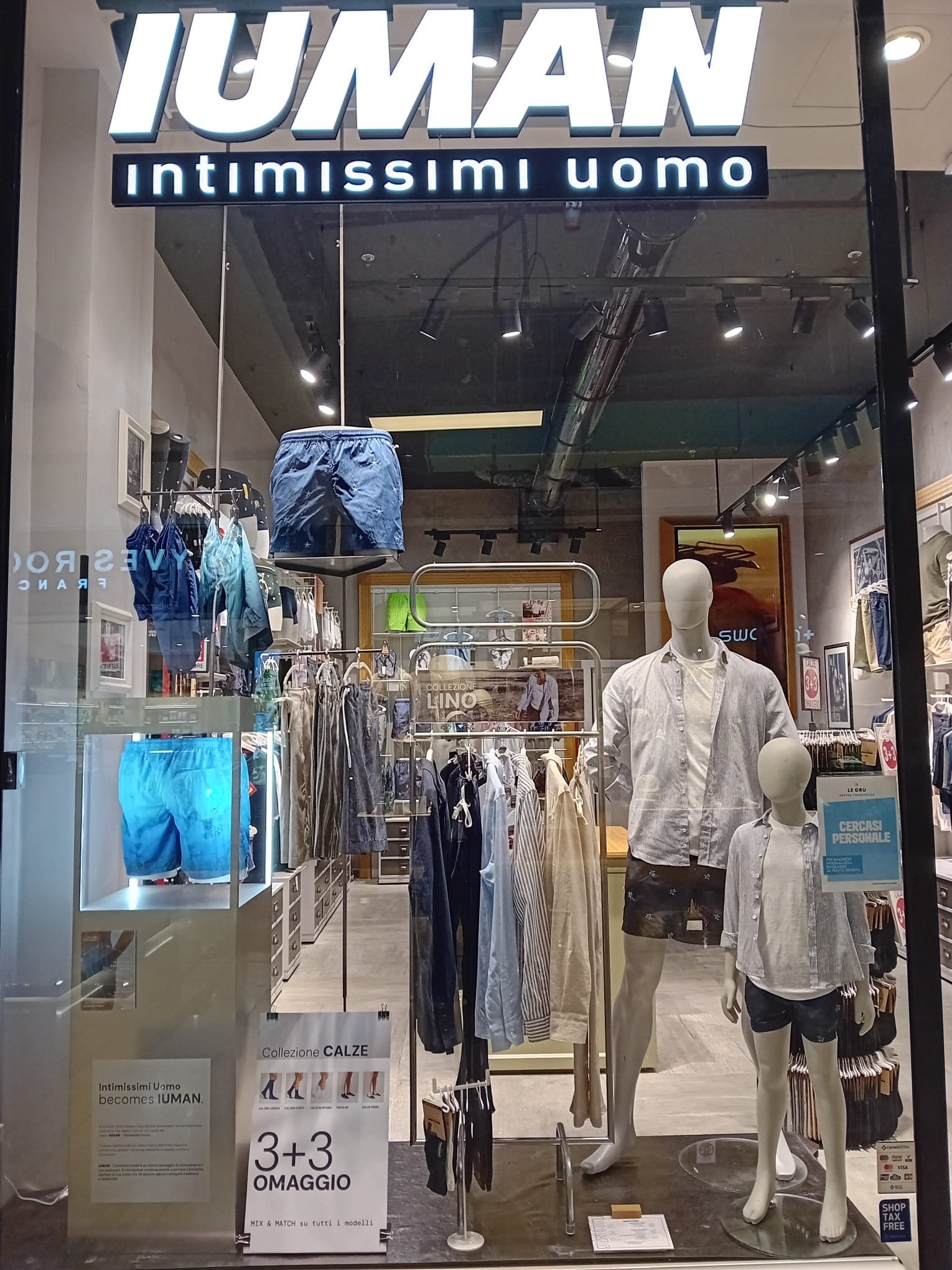 Images IUMAN Intimissimi Uomo