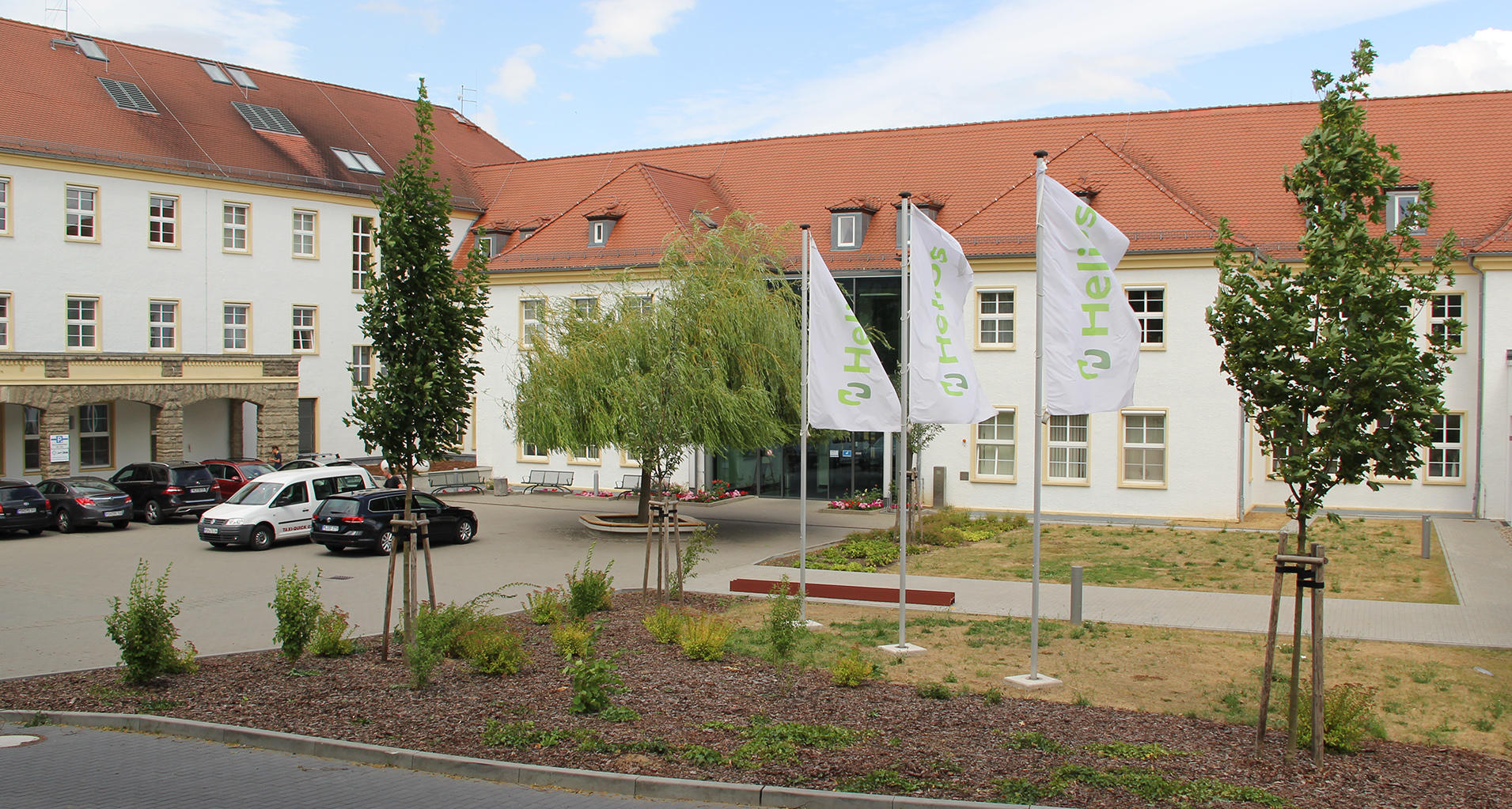 Bild 1 Helios Klinik Lutherstadt Eisleben in Lutherstadt-Eisleben