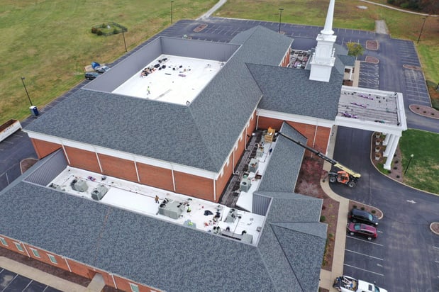 Images Bluegrass brothers roofing contractors