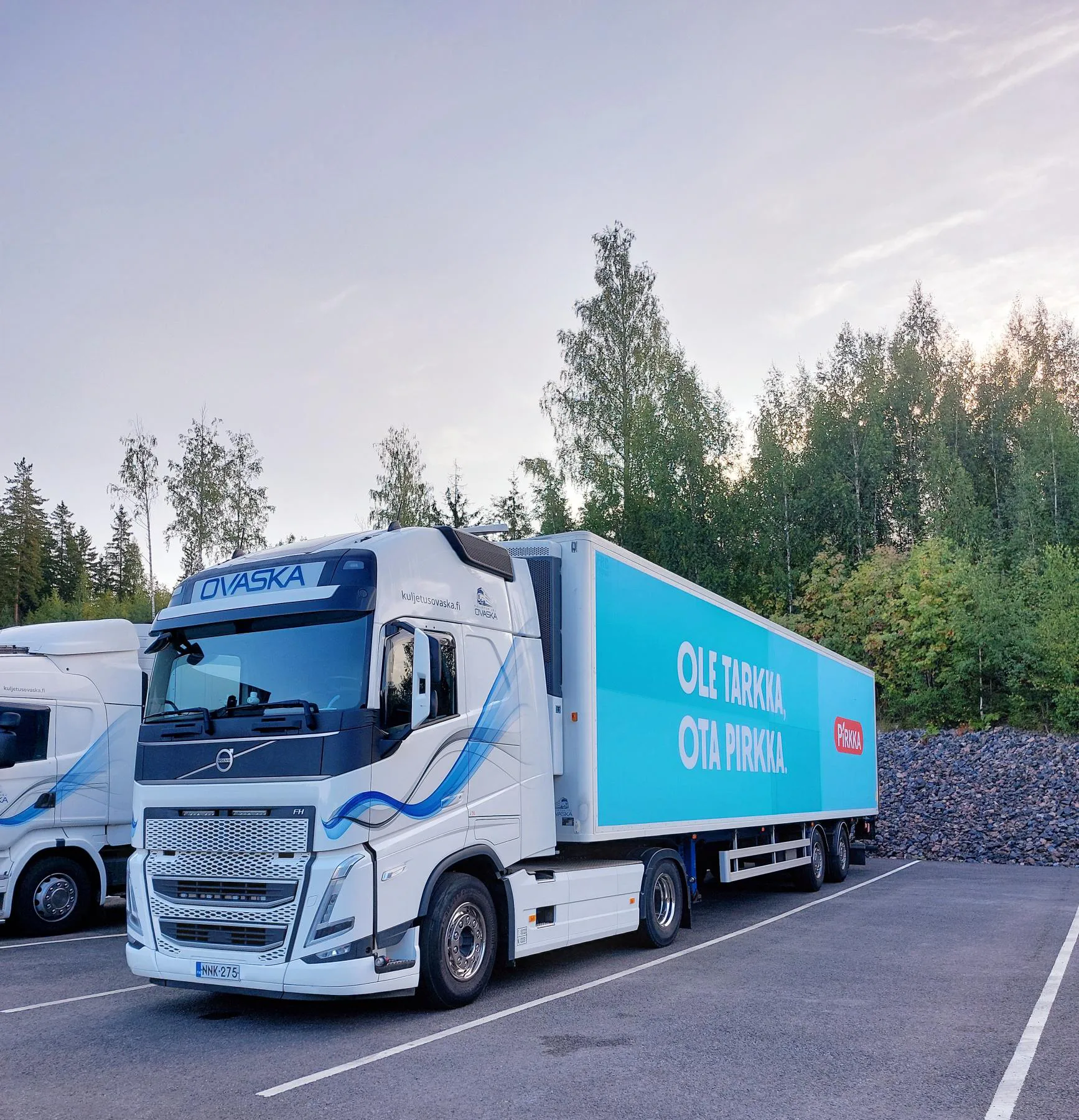 Images Kuljetus J & J Ovaska Oy