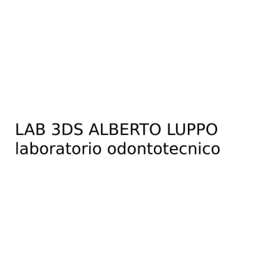 Lab 3ds Alberto Luppo Logo