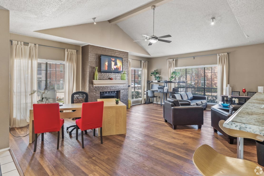 Coffee Bar Located in the Leasing Office