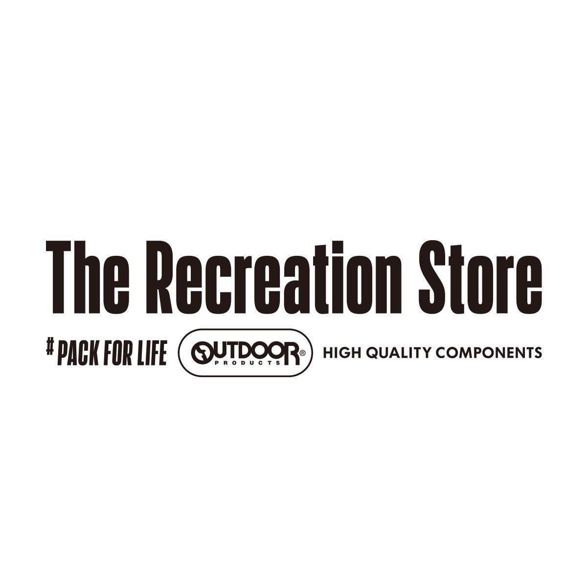 OUTDOOR PRODUCTS The Recreation Store Logo