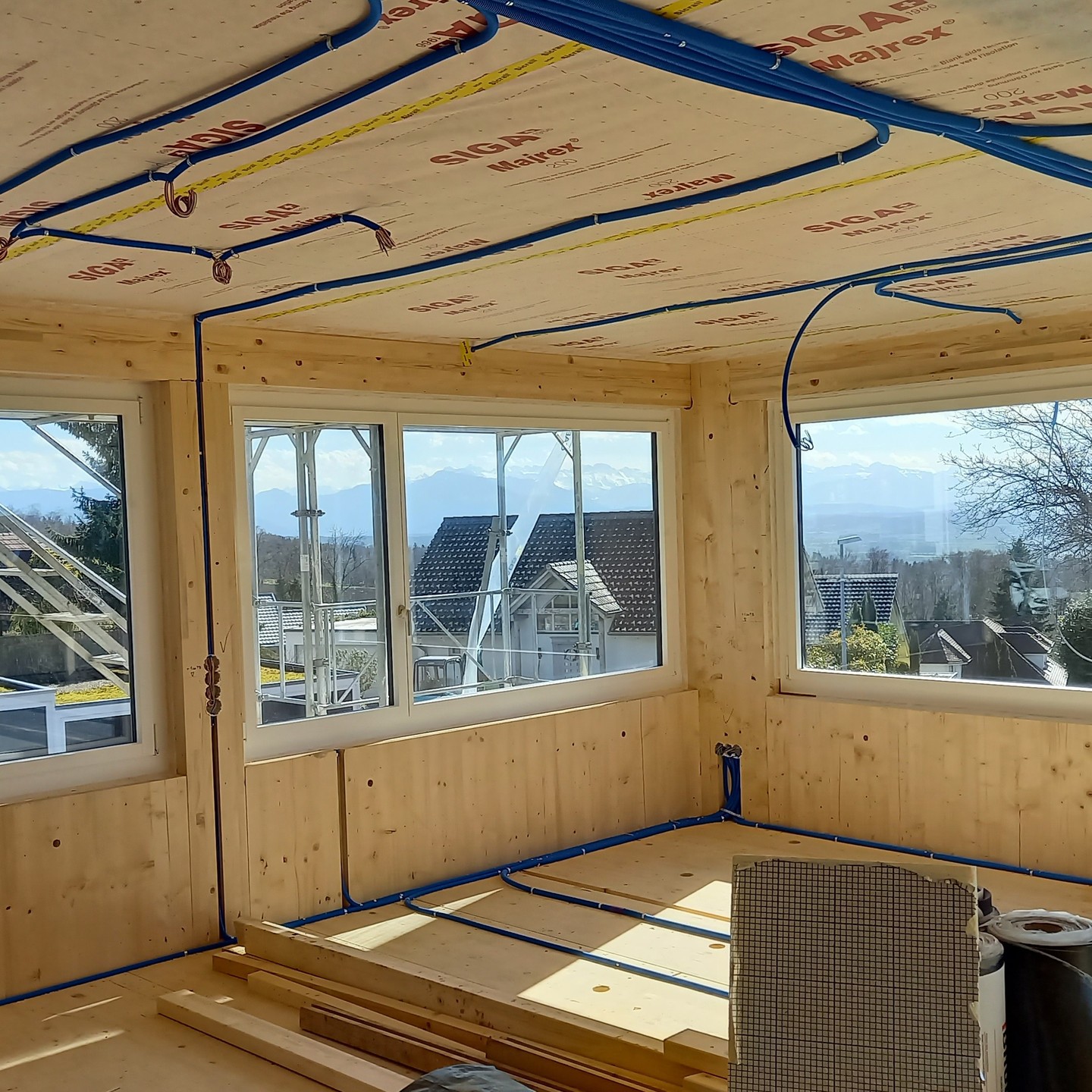 Bilder Saxer Holzbau Weiningen GmbH