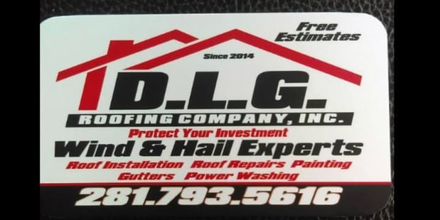 Images Dlg roofing company inc
