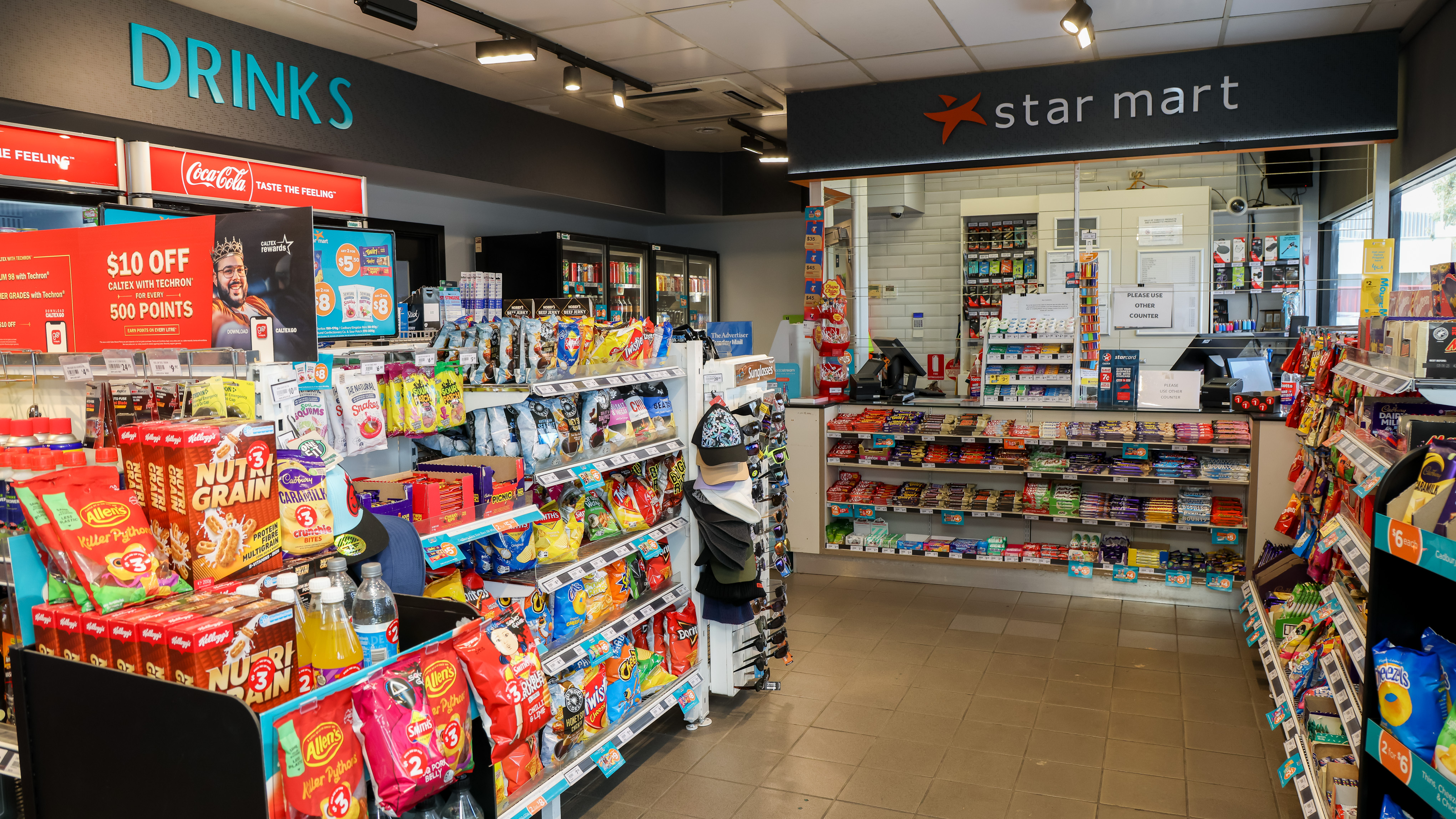 Images Caltex Blackwood