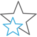 Stars icon.