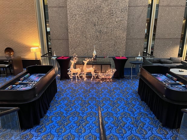 Images White Felt Casino Events