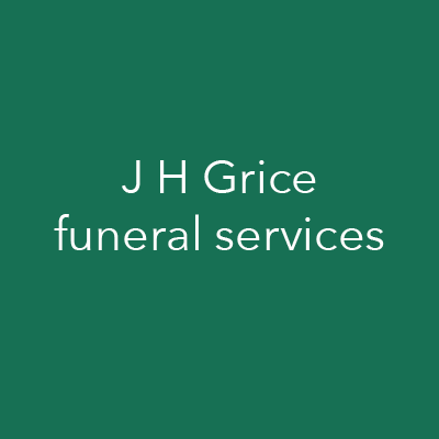 J H Grice funeral services Logo