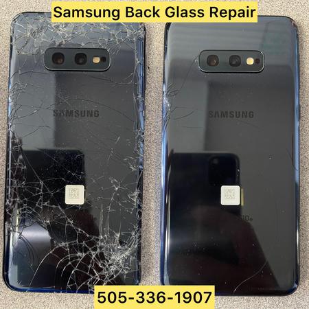Samsung back glass replacement