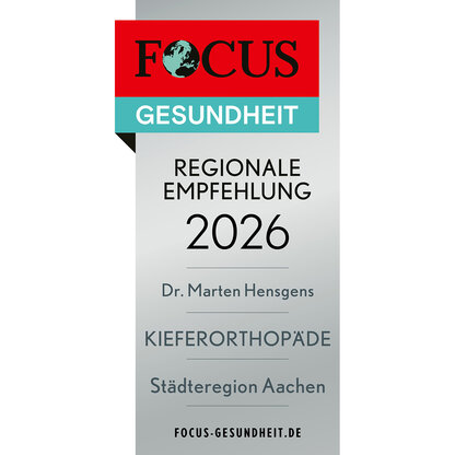 Dr. Marten Hensgens Fachzahnarzt für Kieferorthopädie, Albert-Steiner-Str. 23 in Herzogenrath