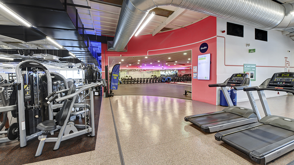 Images The Gym Group Southampton Shirley