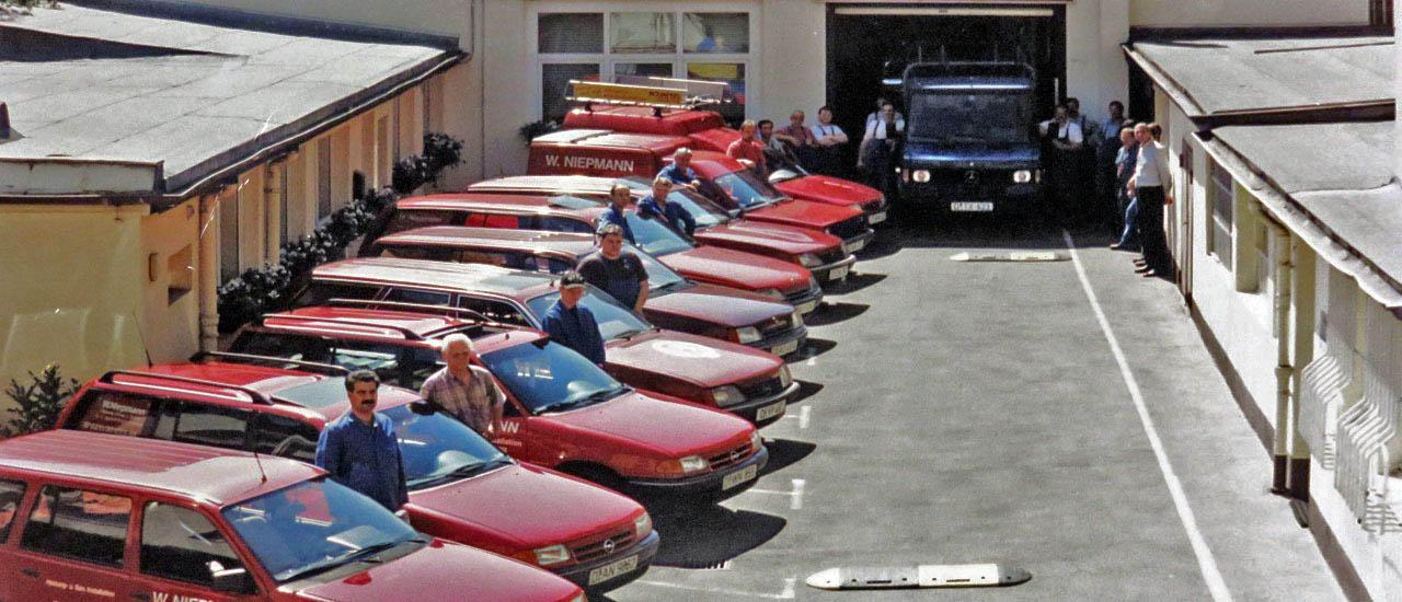 Niepmann GmbH Heizung- und Sanitärinstallation, Volmerswerther Str 43 in Düsseldorf